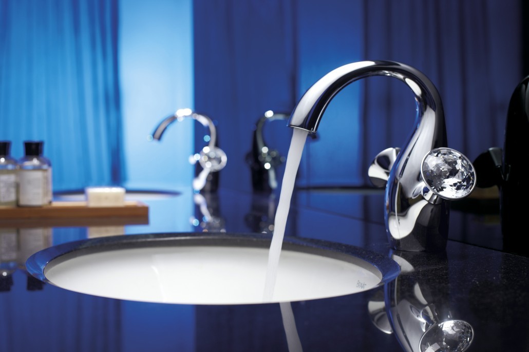 Bravat Swan F14287C-ENG смеситель для раковины хром