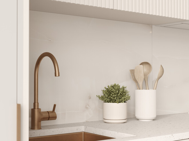 Керамогранит Cersanit Futura тонкий Lumina Onyx полированный светло-серый ректификат 60x120 A17128