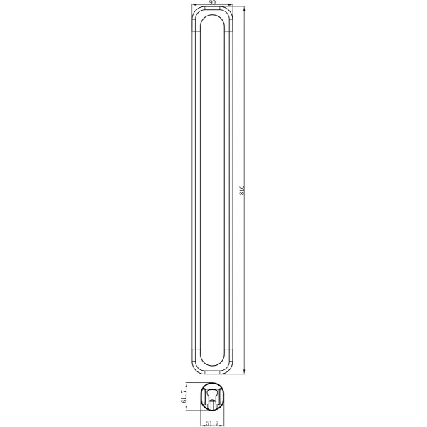 Lemark душевая стойка LM8074C