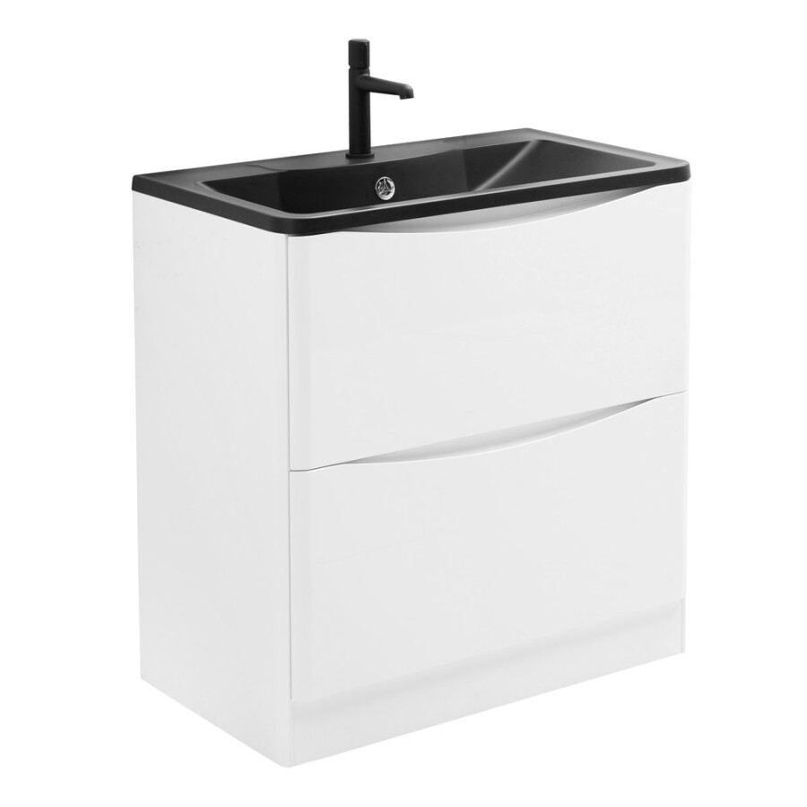 BelBagno Acqua 80 см тумба под раковину ACQUA-800-2C-PIA-BL напольная