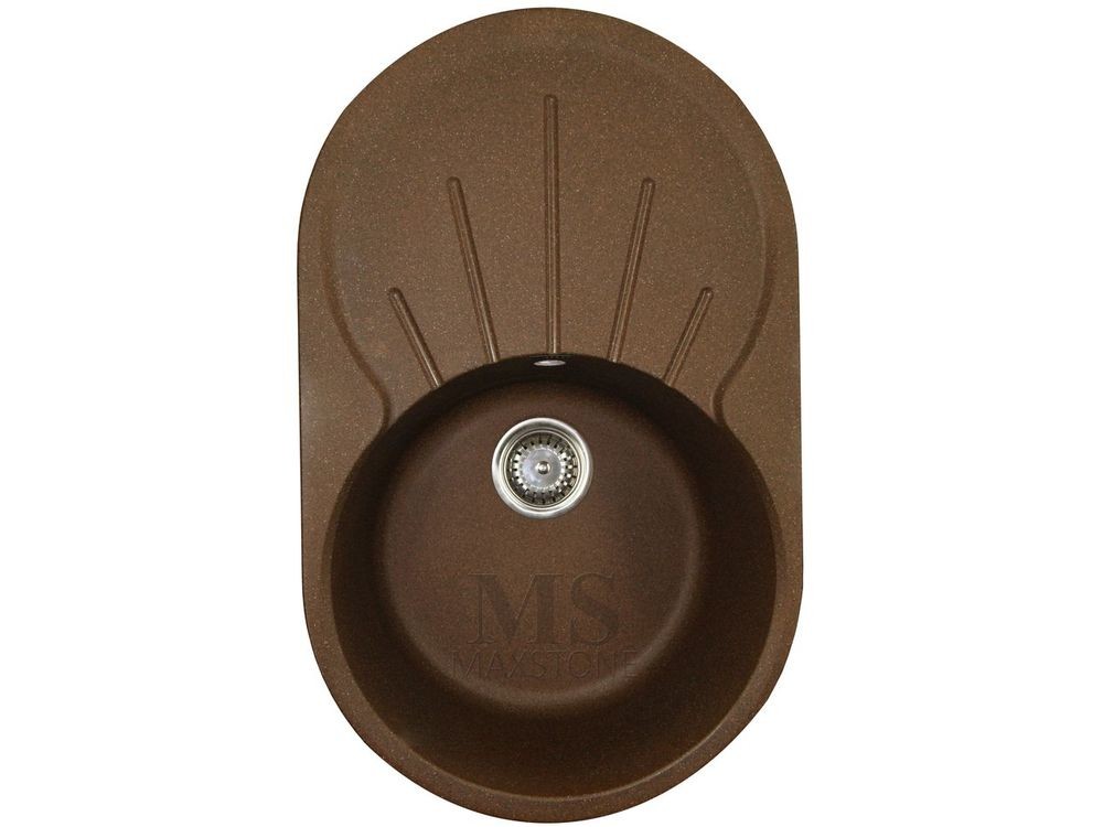 Maxstone MS 5 Мойка для кухни черный 73,5х45,5 см