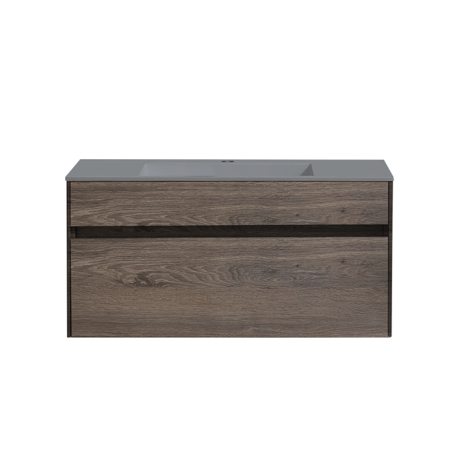 Vincea тумба под раковину Chiara 1000 R.Oak