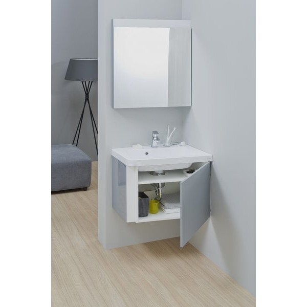 Ravak SD 10° 650 L тумба X000000746 под умывальник угловая, левая