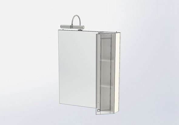 Зеркало-шкаф Aquanet Честер 75*85 00186090