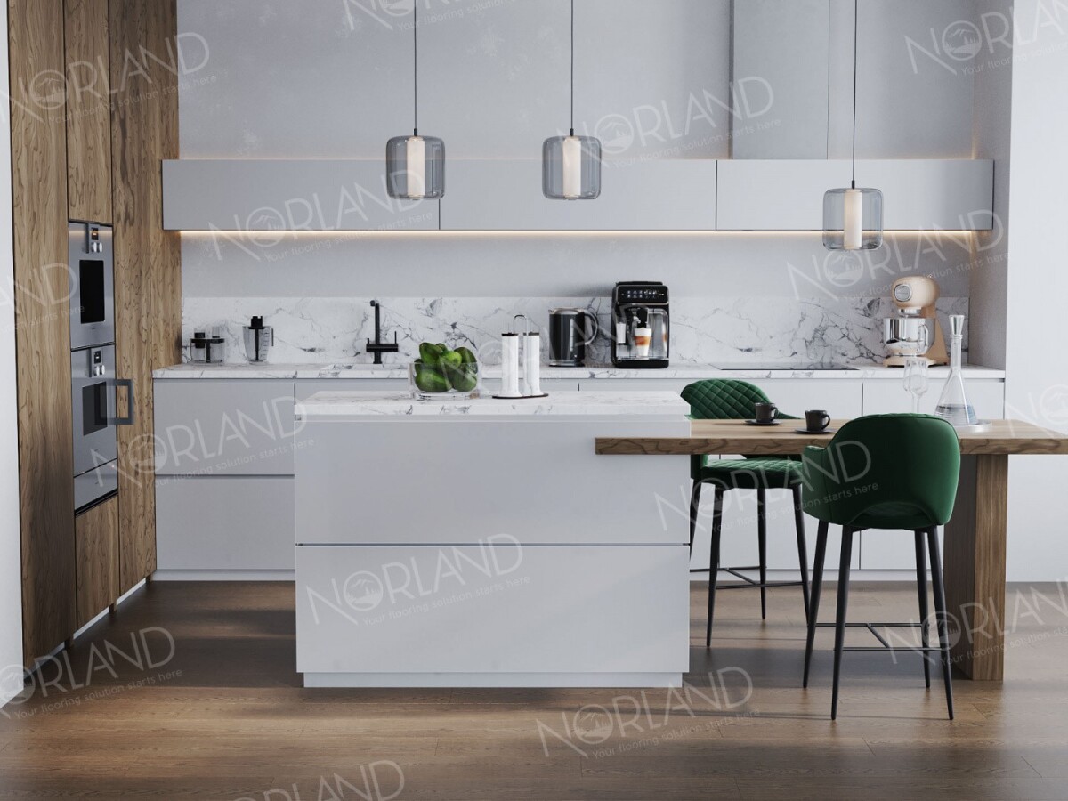 Alpine Floor Norland Sigrid LVT Кварцвиниловая плитка Bent 1003-10 1219.2 x 184.15 x 2 mm