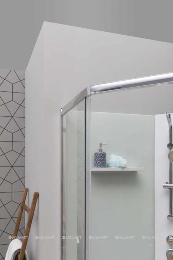 Aquanet Passion душевая кабина прозрачная 90х90 см 263870