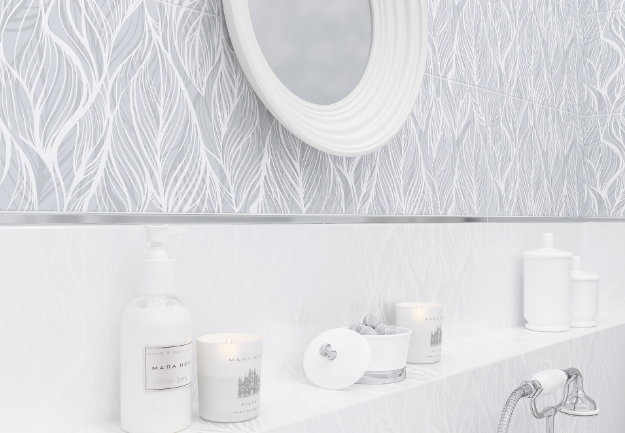 NewTrend Niagara White керамогранит 25х50 см WT9NIA00