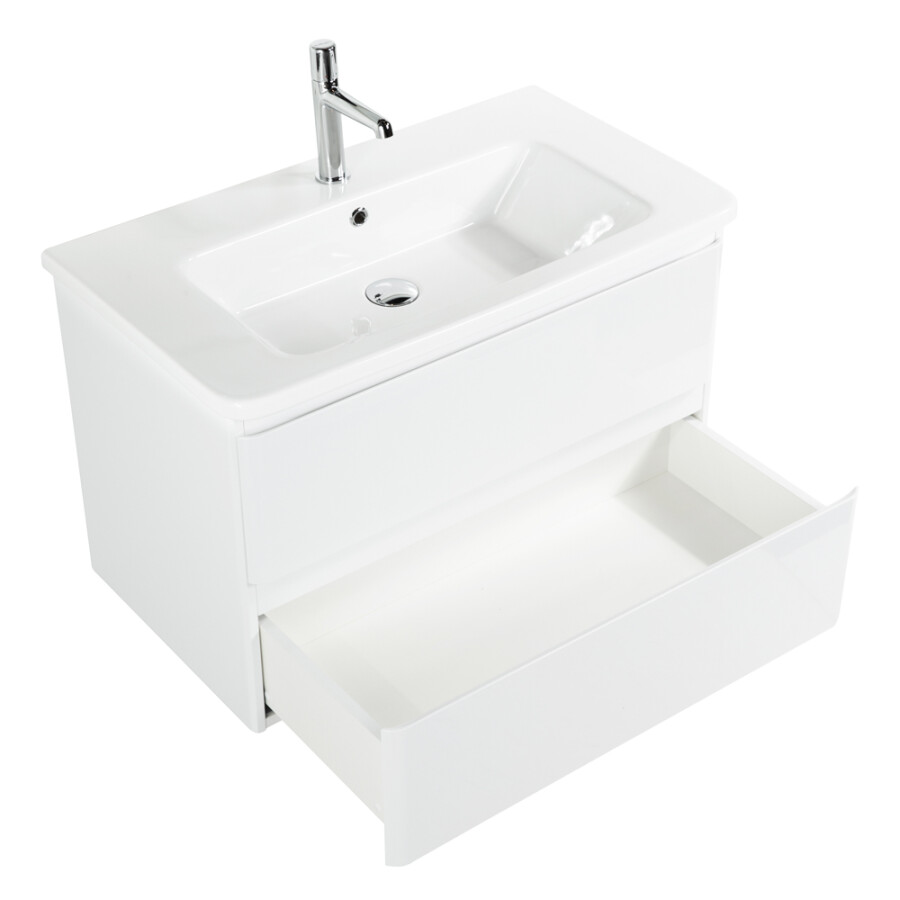 BelBagno тумба с раковиной ALBANO-CER-800-2C-SO-BL 80х45х50