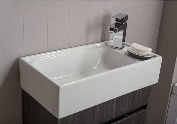 Aquanet Лидс 50 тумба с умывальником 00213042 подвесная