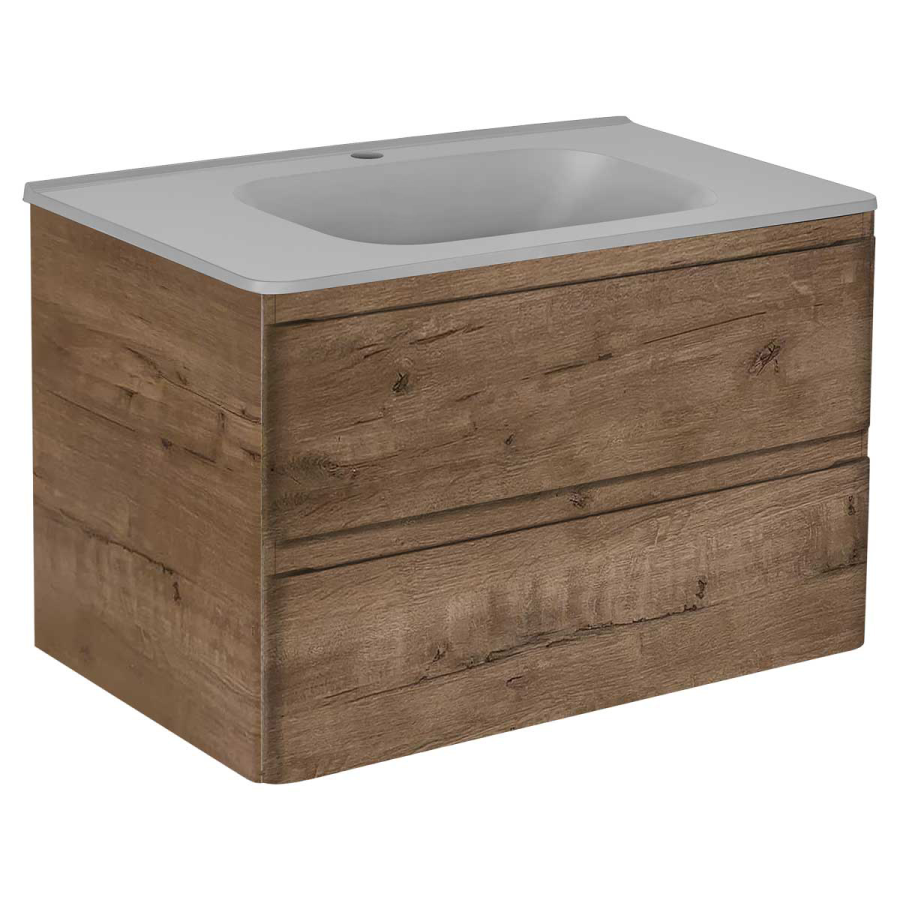 Vincea тумба под раковину Vico 800 V.Oak