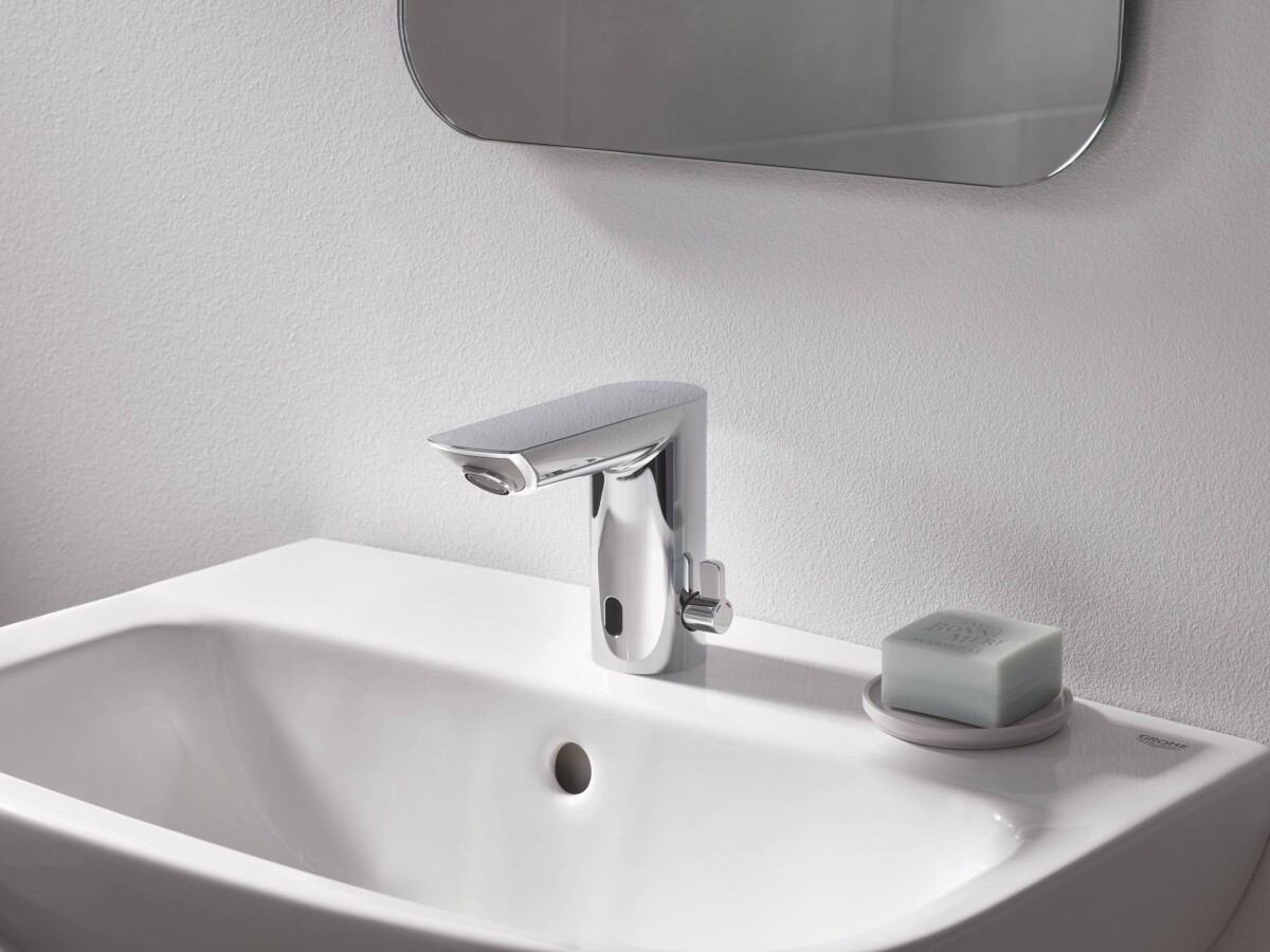 Grohe Bau Cosmopolitan E 36451000 смеситель для раковины инфракрасный