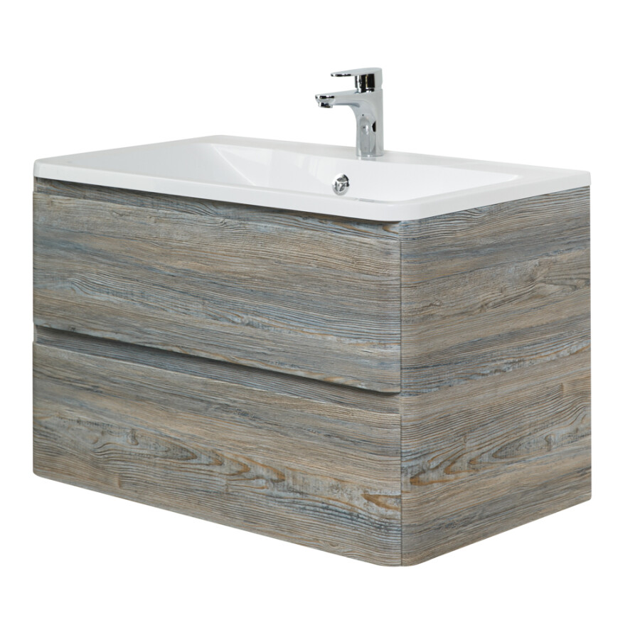 BelBagno Albano 80 см тумба под раковину ALBANO-800-2C-SO-PS подвесная
