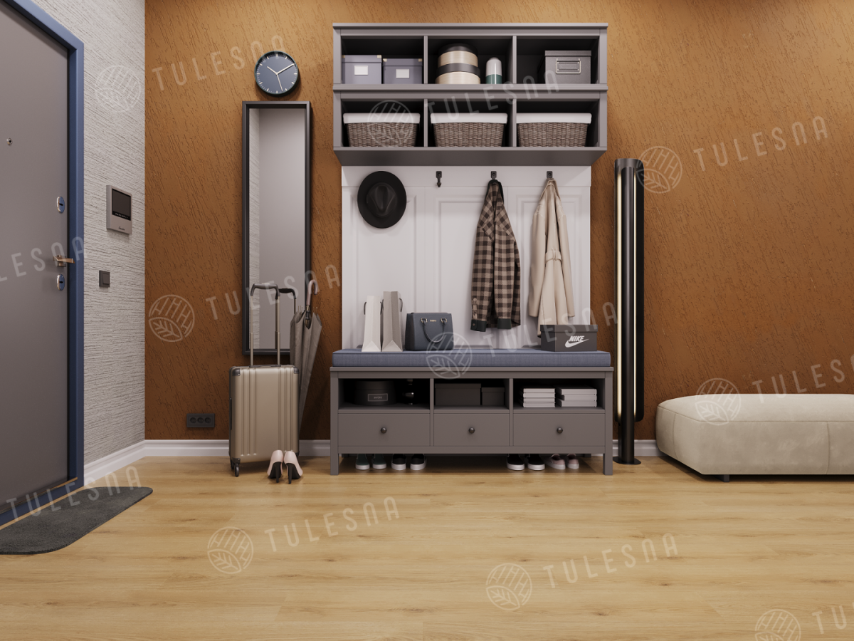 Alpine Floor Tulesna Verano SPC ламинат Caro 1002-9 1220х183х3.5mm