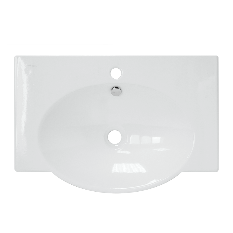 Sanita Luxe Infinity INF65SLWB01 умывальник встраиваемый 65 см