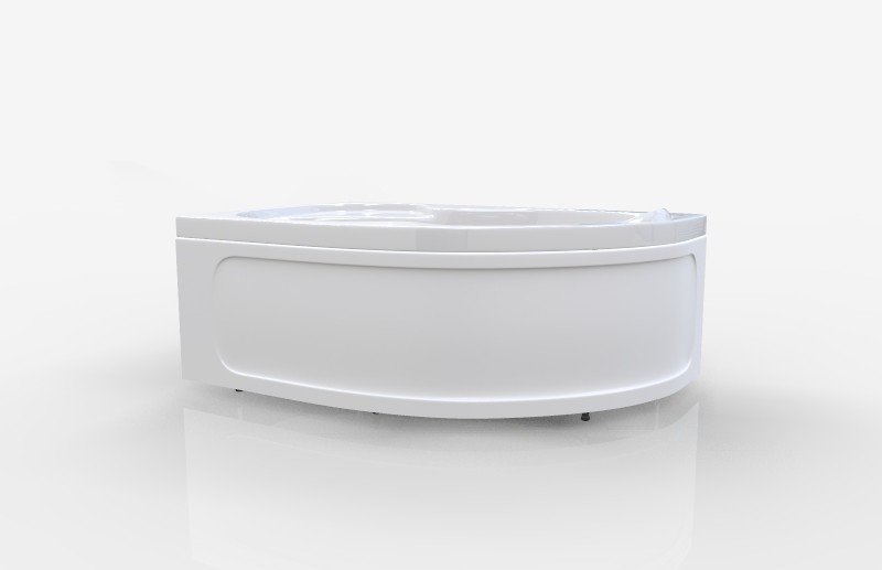 Marka One Aura 160*105 ванна акриловая угловая