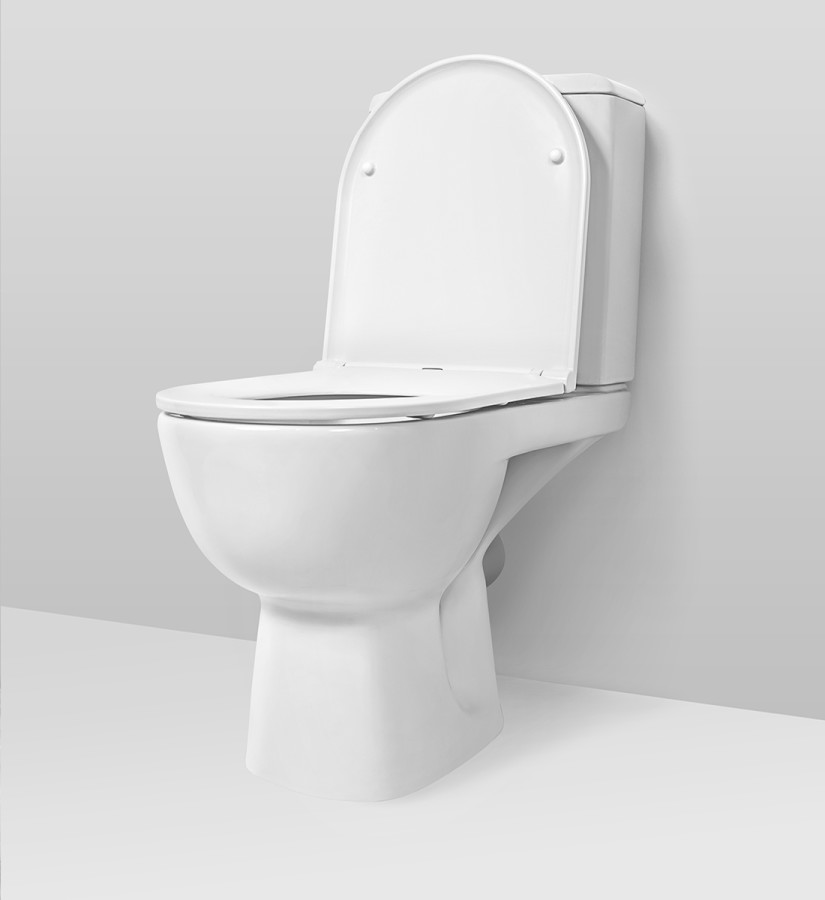Am.Pm Gem C908607SC унитаз напольный c сиденьем