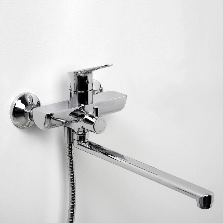 WasserKRAFT Lippe 4502L смеситель для ванны хром
