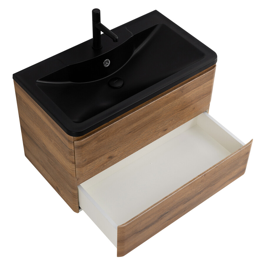 BelBagno Albano 80 см тумба с раковиной ALBANO-800-2C-SO-RR подвесная