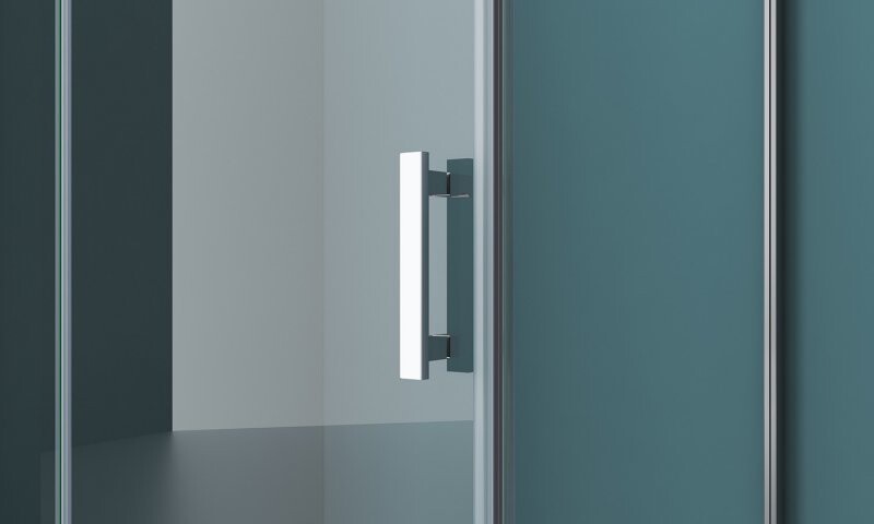 BelBagno душевое ограждение KRAFT-A-12-80-C-Cr-R 80х80х195