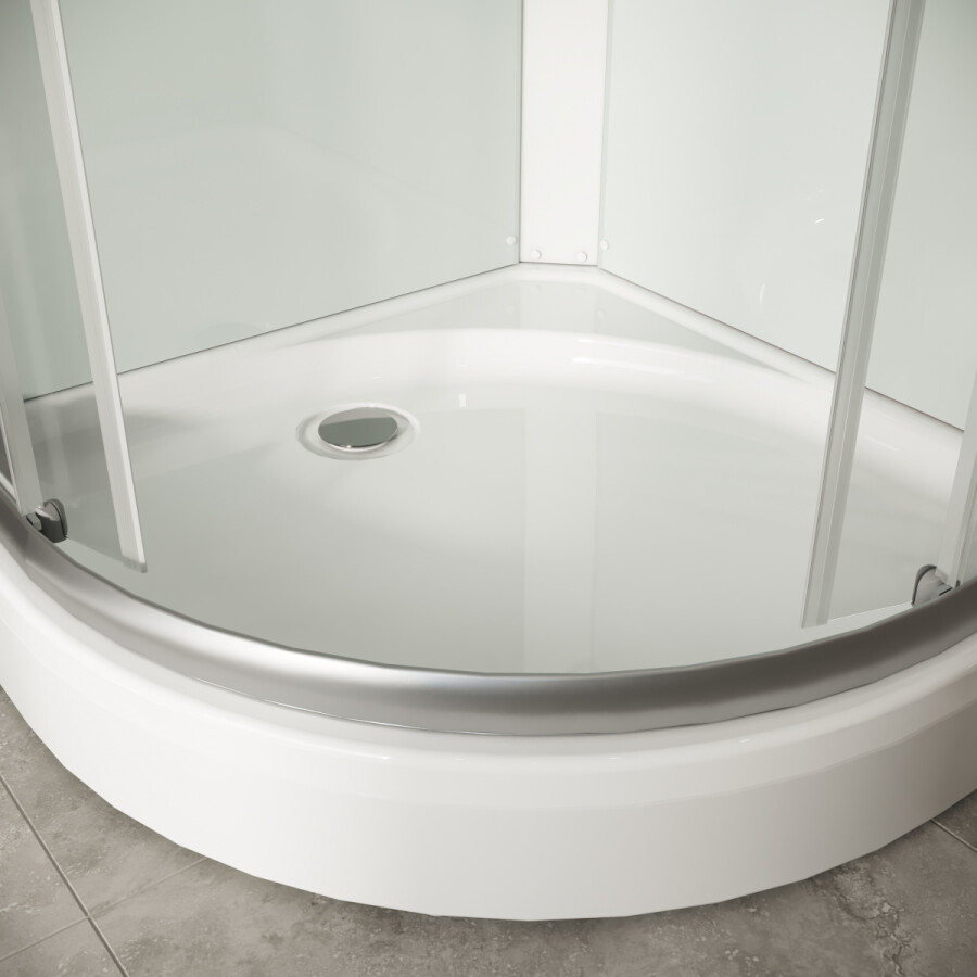 Душевая кабина Niagara Light L90/17 (90х90х215) 3 места