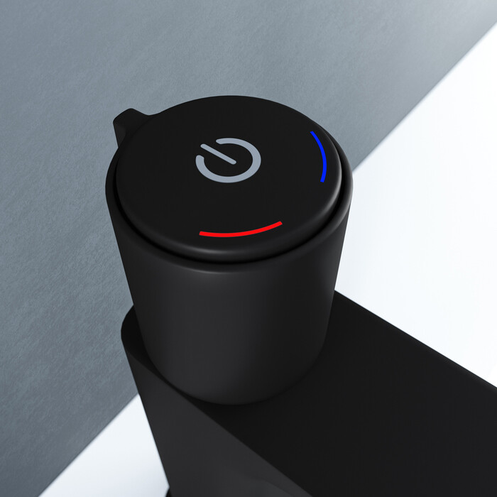 Iddis Slide SLIBLBTi01 смеситель для раковины с управлением Push Control