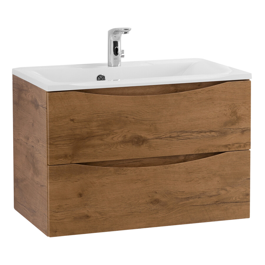 BelBagno Marino 65 см тумба с раковиной MARINO-650-2C-SO-RN-P подвесная