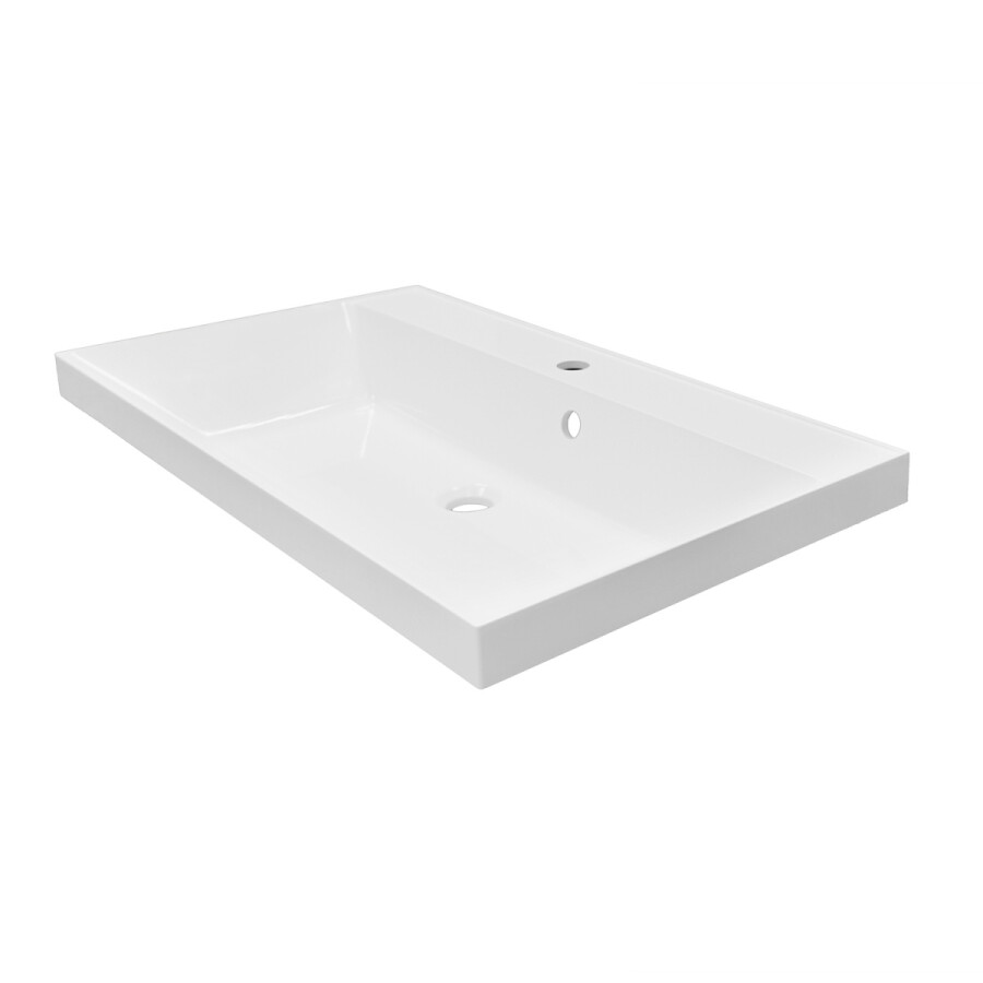 Комплект Azario Тумба Viola 80/2Н напольная БЕЛЫЙ МАТОВЫЙ под раковину Астория 80 CS00097140