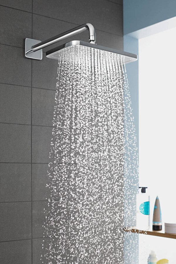 Hansgrohe Держатель верхнего душа E 38,9 см хром 27446000