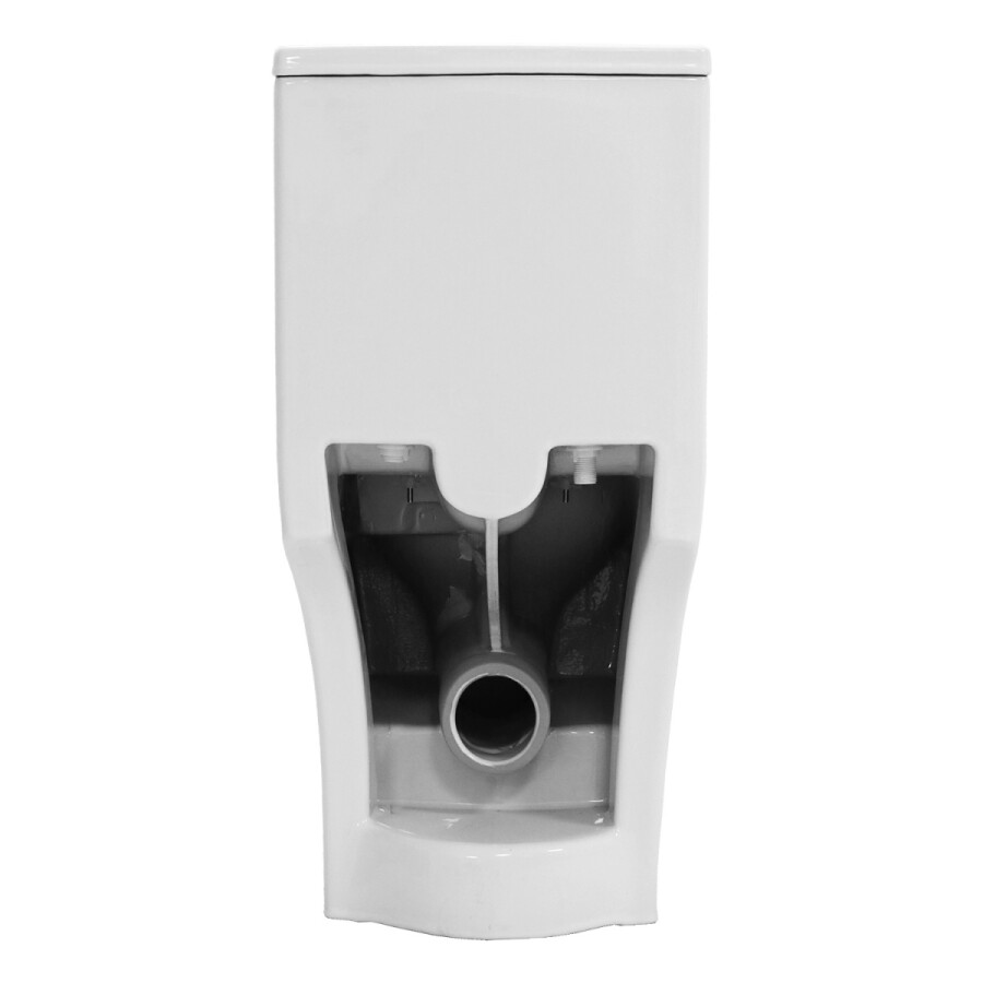 Унитаз-моноблок Azario Vally 690х360х760 напольный, слив "Торнадо", в комплекте с быстросъемным и сиденьем микролифт AZ-80687