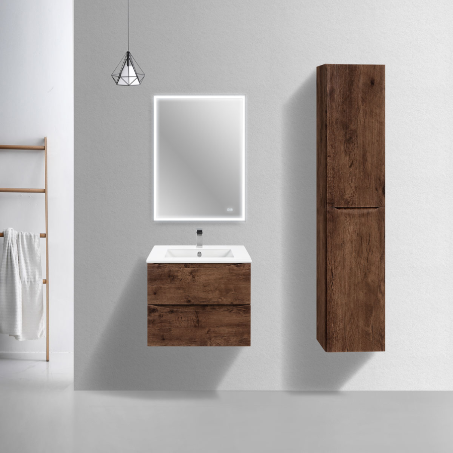 Vincea тумба под раковину Mia Slim 600 R.Wood