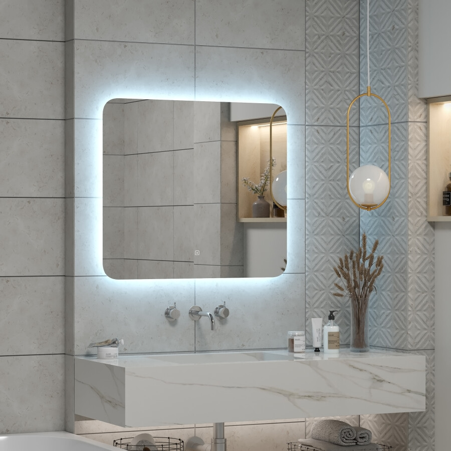 Зеркало Taliente Zled TA-Zled-B8070 80х70 LED