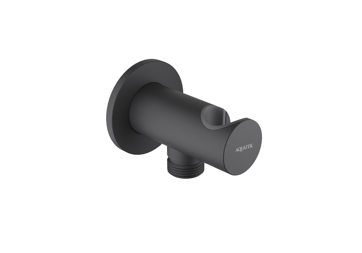 Aquatek Шланговое подсоединение с держателем для душа AQ2464MB