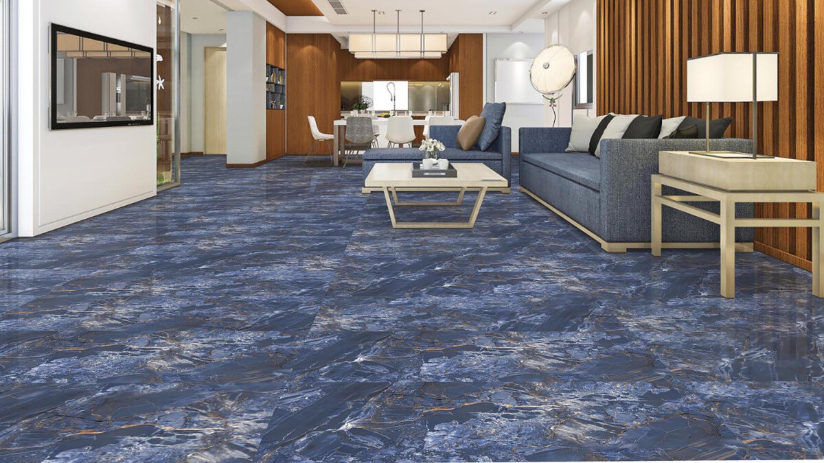 Керамогранит Azario Crystal Blue 60x120 High Glossy P3090821120HG