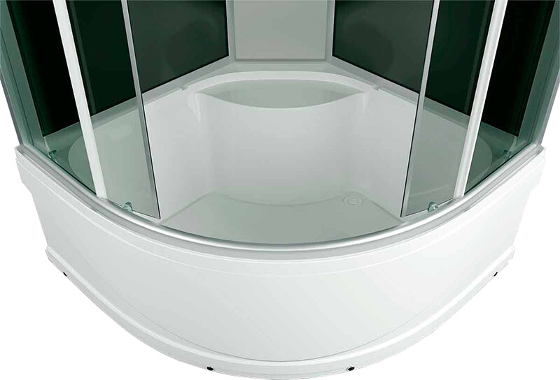 Erlit ER 4509TP-C4-RUS Душевой бокс 90*90*215