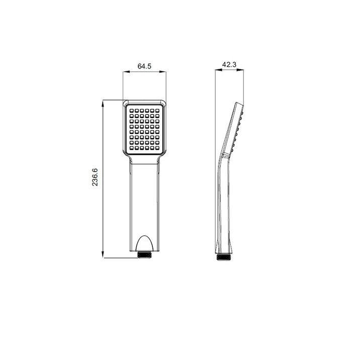 Iddis 1F душевая лейка A11012