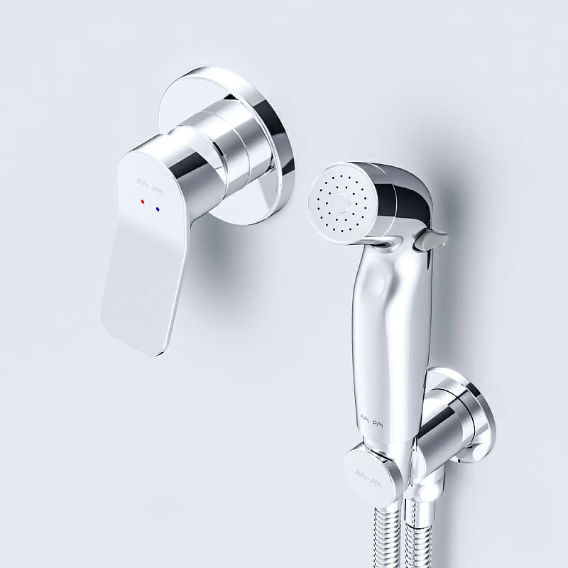 Am.Pm X-Joy смеситель гигиенический с душем F40H85A00