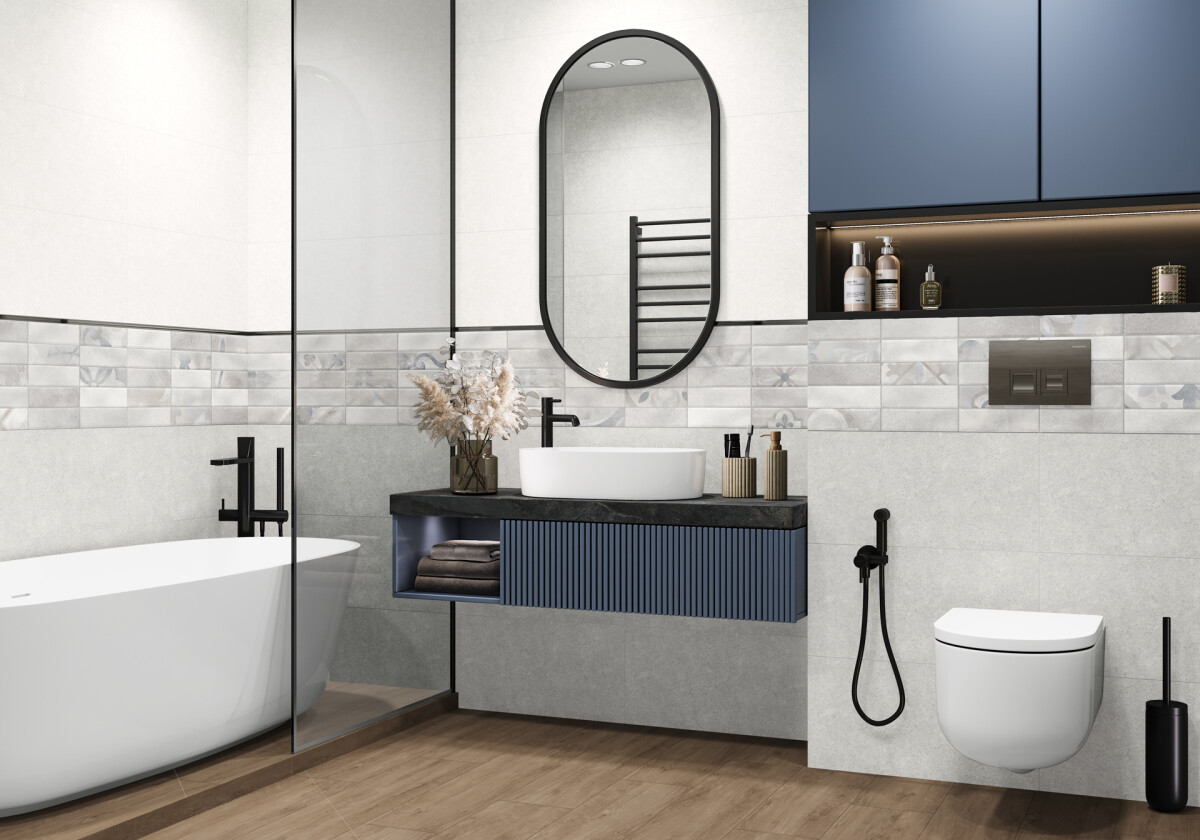 Alma Ceramica Муретто/Muretto Керамическая плитка настенная 300 x 600 x 7.5 TWA3060MTT07