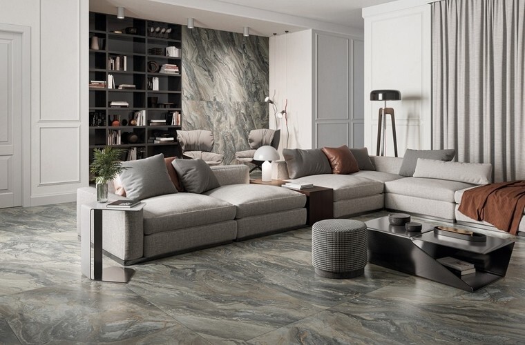 Italon Шарм Делюкс Гриджио Оробико Х2 керамогранит 60х60 610010001928