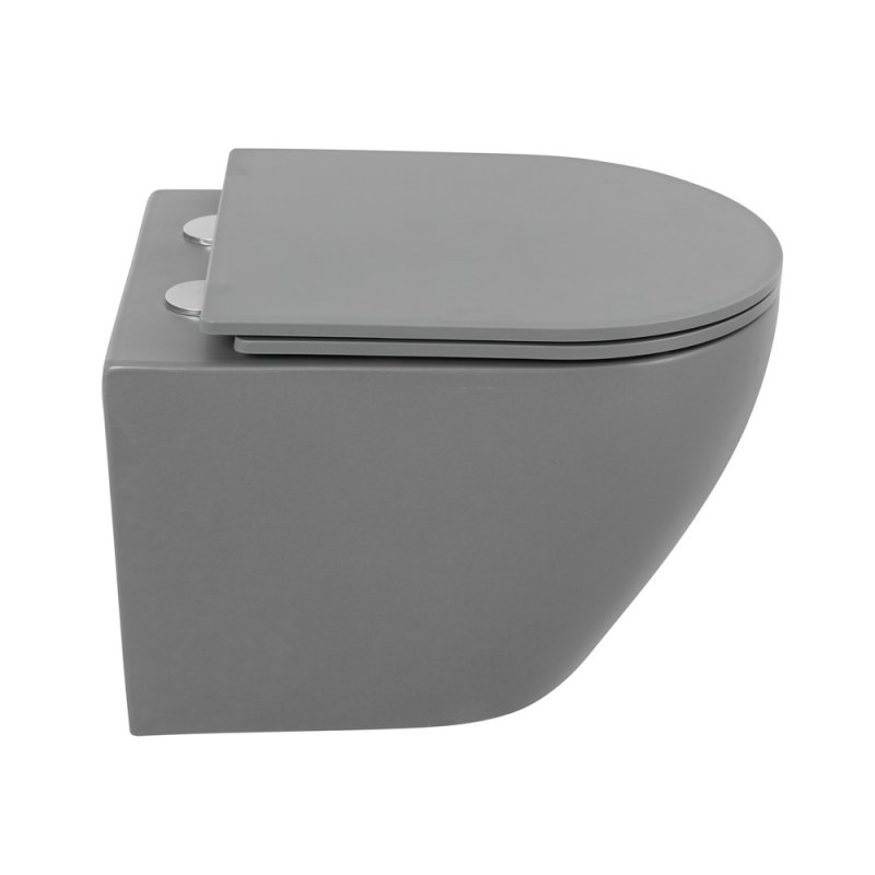BelBagno крышка-сиденье из дюропласта с механизмом SoftClose BB062SC-GR