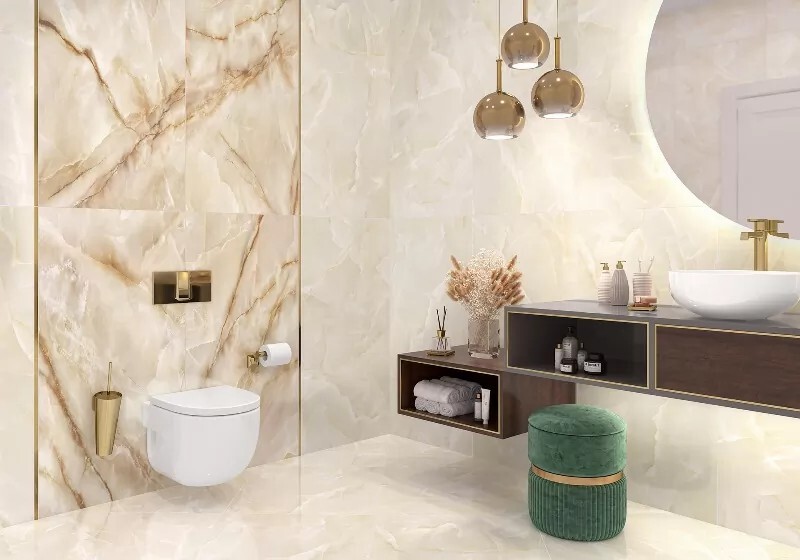 Керамогранит 6060TLN01P LCM Talisman Onyx Crema Полированный 600 x 600 x 8 мм.