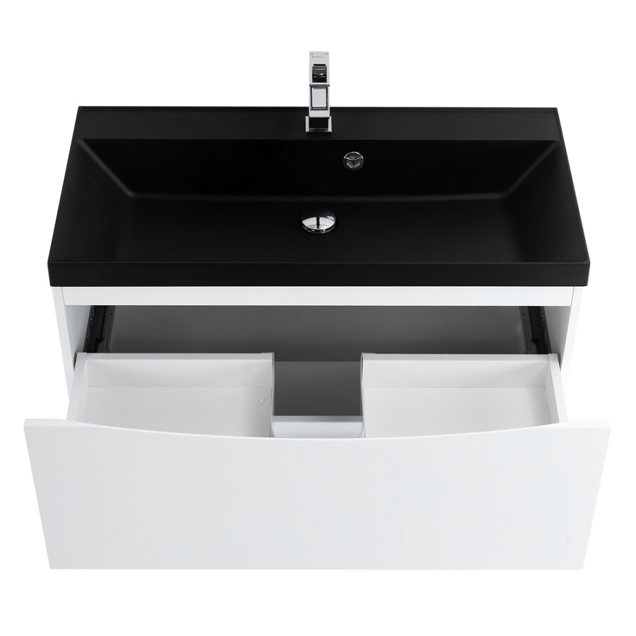 BelBagno MARINO-800-2C-PIA-BL-P тумба под раковину BB800/450-LV-MR-PR напольная