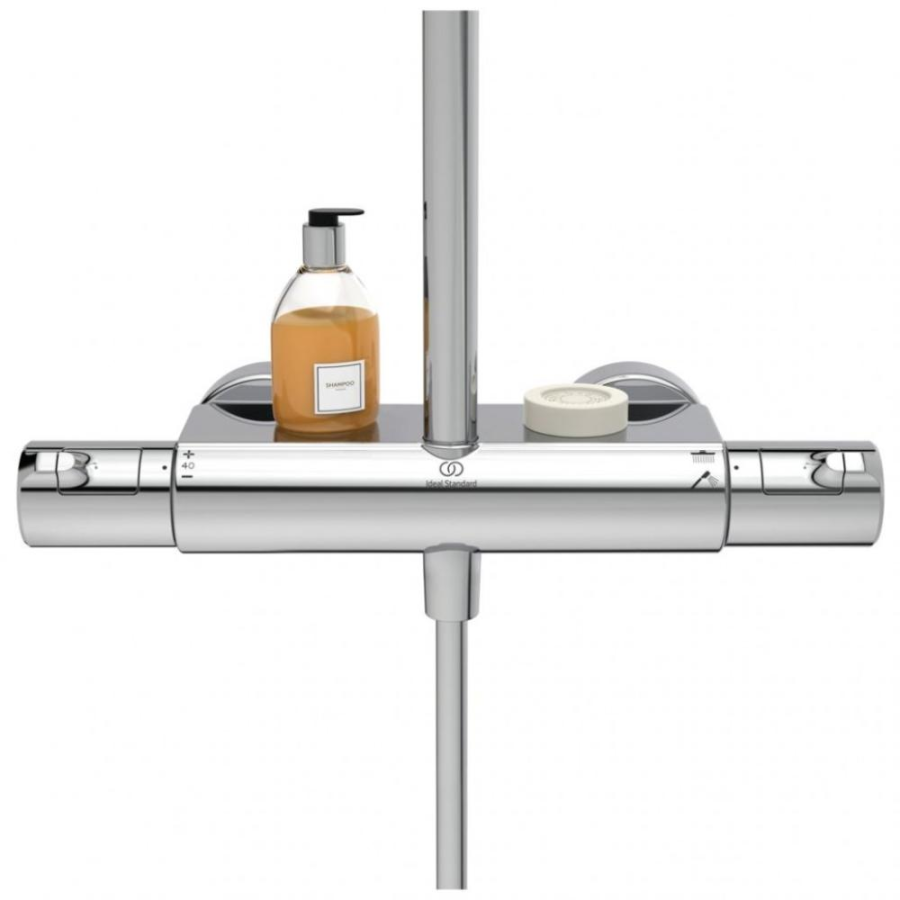 Ideal Standard душевая система с термостатическим смесителем A7230AA