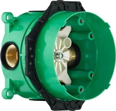 Hansgrohe 15707000S Set HG Ecostat E термостатический смеситель для душа (15707000+01800180)