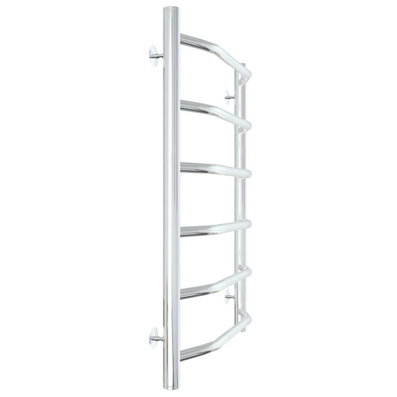 Laris Виктория П6 полотенцесушитель водяной хром 50х70 73208009