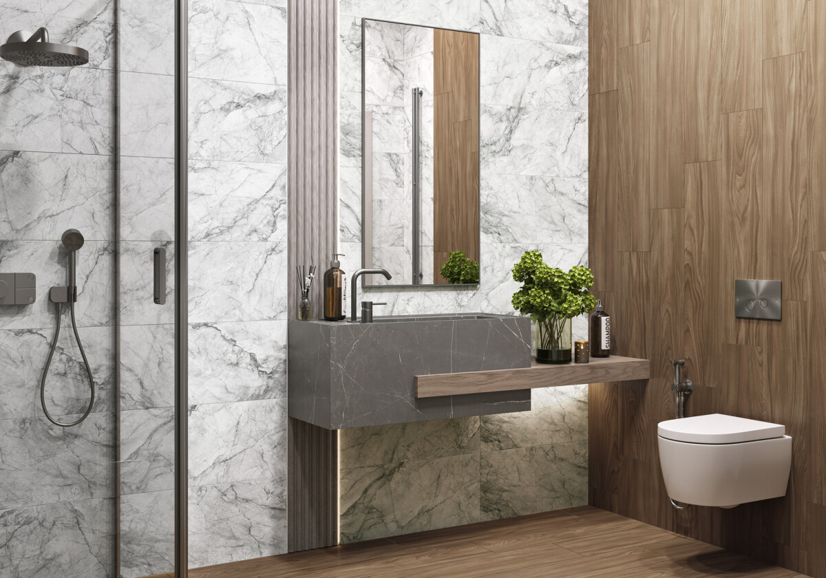Delacora Crostone матовый карвинг Керамогранит 300 x 600 x 9.5 D30013M