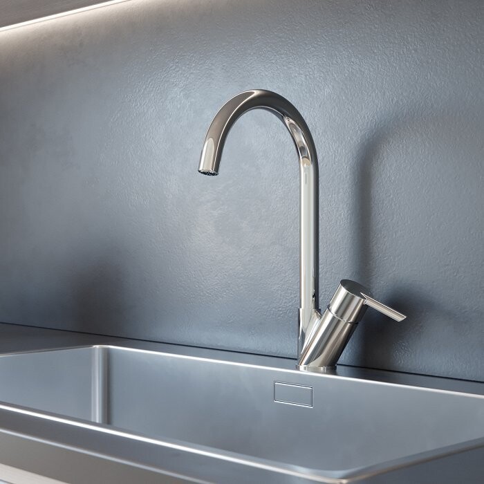 Iddis Kitchen Line K11SB0JI05 смеситель для кухни хром
