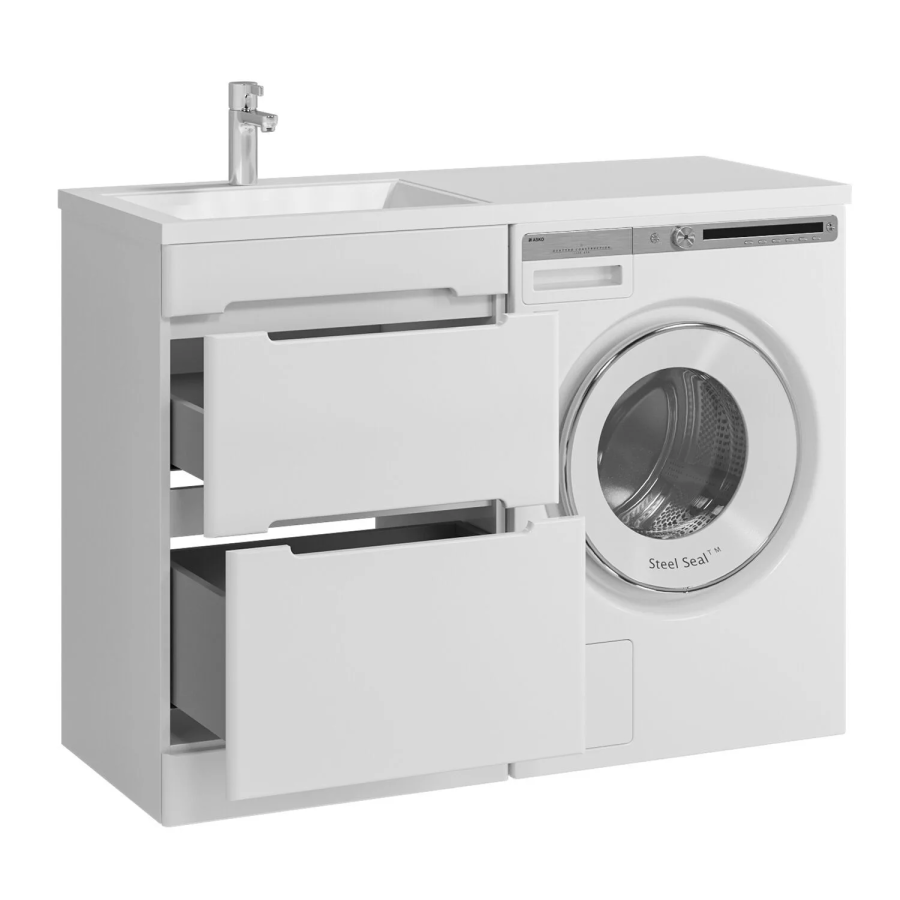 SanStar Толедо тумба напольная левая 60 с раковиной Даллас 120 366.1-1.4.1.КЛДАЛ