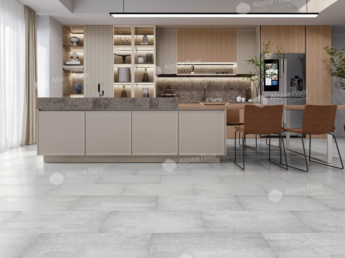 Alpine Floor Stone Mineral Core SPC ламинат Самерсет ECO 4-2-R Mineral Core 609,6х304,8х4,0 mm.