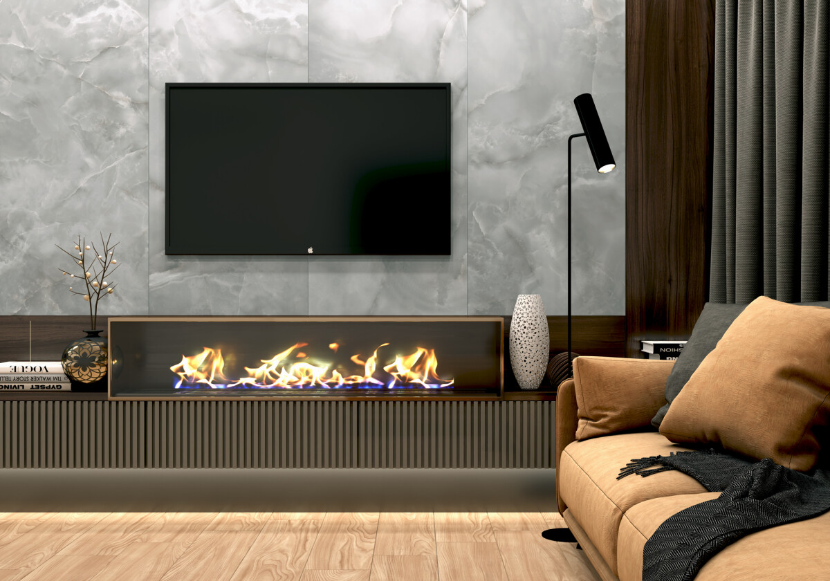 LCM Венто серый / Vento Grey Керамогранит 600 x 1200 x 7 60120VTO25S