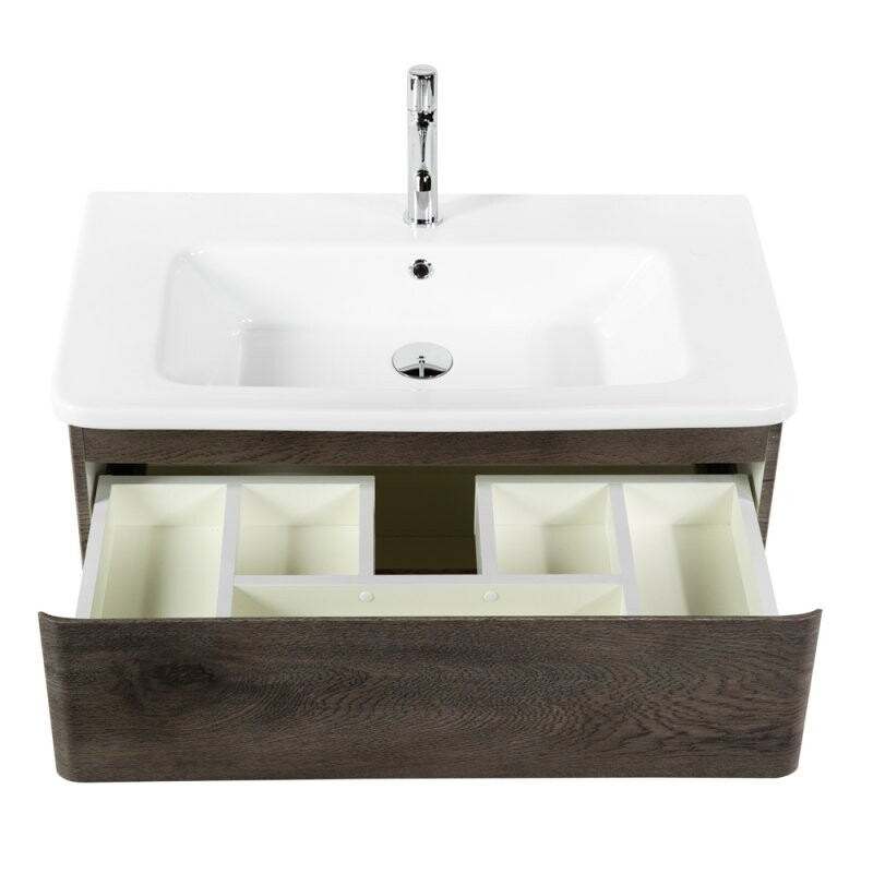 BelBagno тумба с раковиной ALBANO-CER-800-2C-SO-RNG 80х45х50